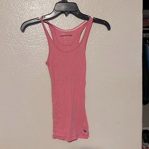 Abercrombie kids stretchy ribbed tank top size M